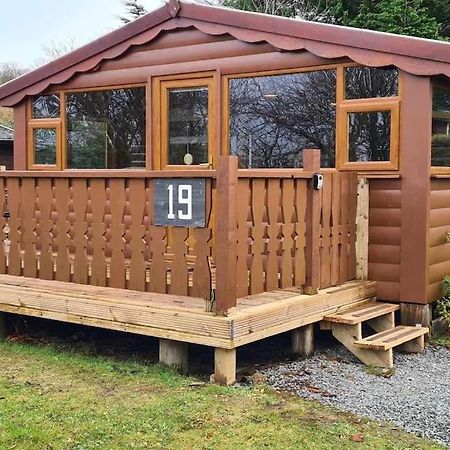 Norwegian Cosy Log Cabin 19 Apartment Trawsfynydd Exterior photo